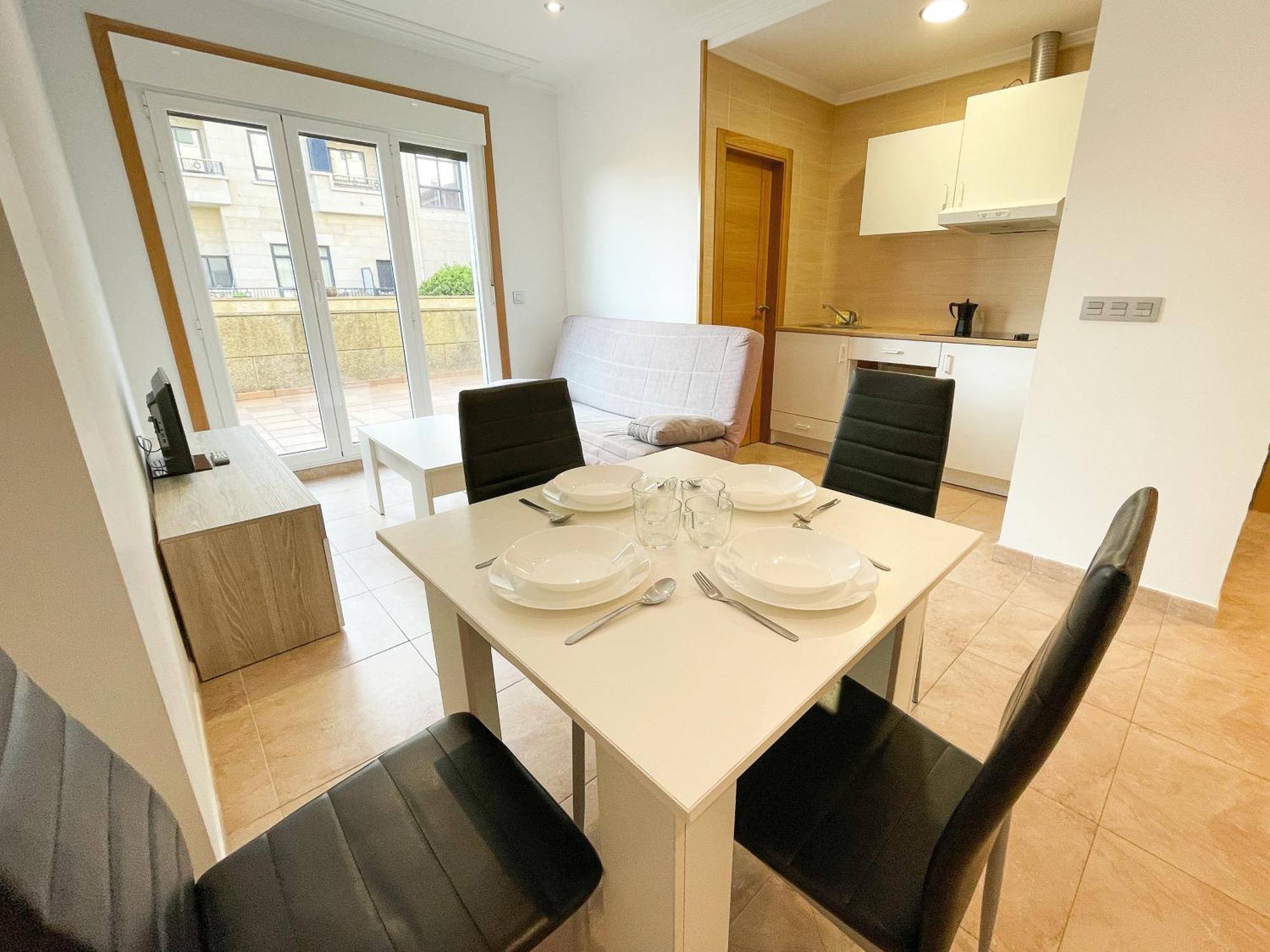 Apartamentos Revolta Sanxenxo 3000 A Revolta Exteriér fotografie