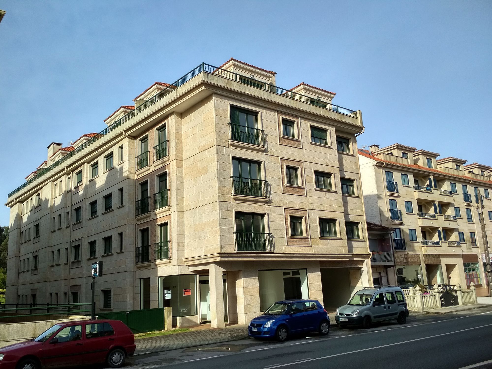 Apartamentos Revolta Sanxenxo 3000 A Revolta Exteriér fotografie